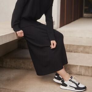 $11SALE!!! MARC O’POLO  Long Black Skirt Size Size 36 or S/M